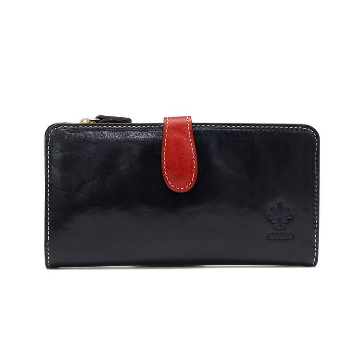 ネイビー(62) | ［アルベロ］長財布 ALBERO 財布 | ギャレリア Bag＆Luggage