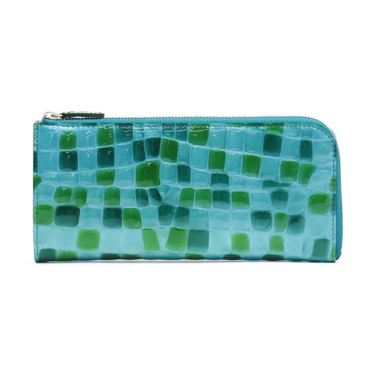 色:ブルーグリーン[アルカン] 財布 メテオール アルカン Arukan