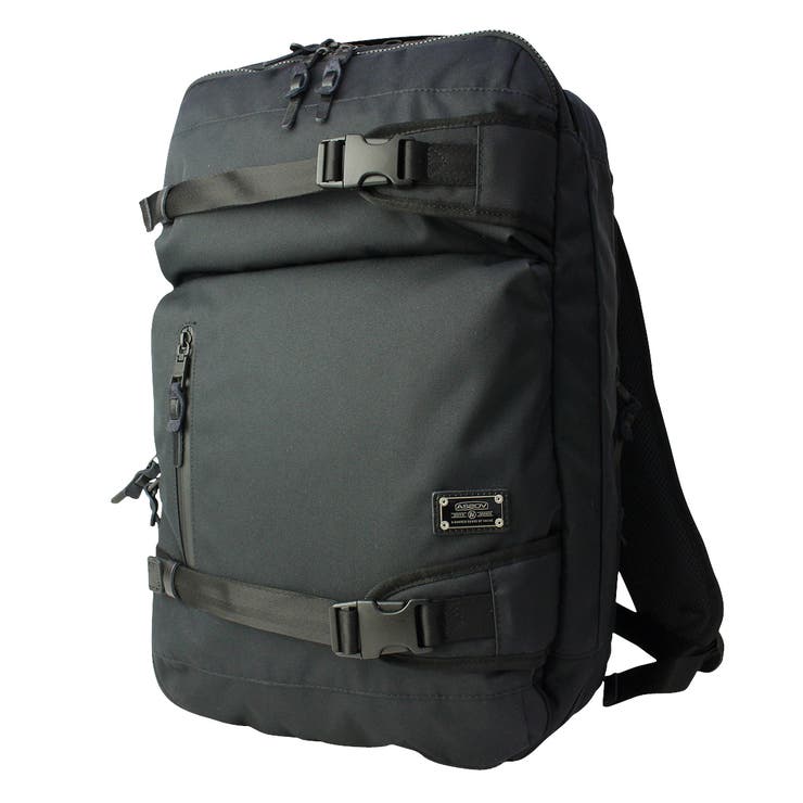 ブラック(10) | ［アッソブ］リュック AS2OV バックパック | ギャレリア Bag＆Luggage