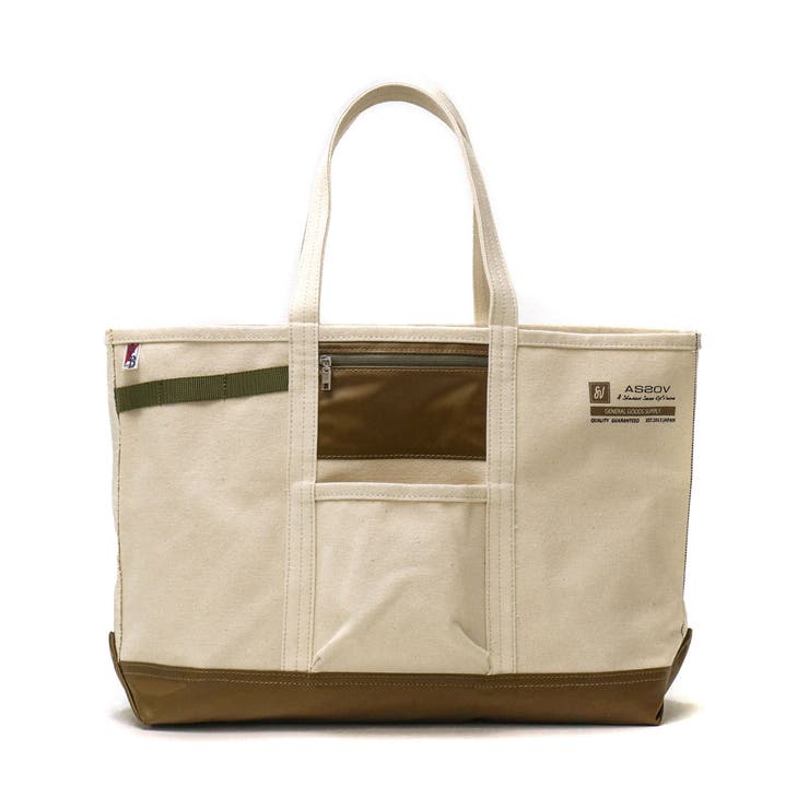 カーキ(65) | ［アッソブ］トートバッグ AS2OV バッグ | ギャレリア Bag＆Luggage
