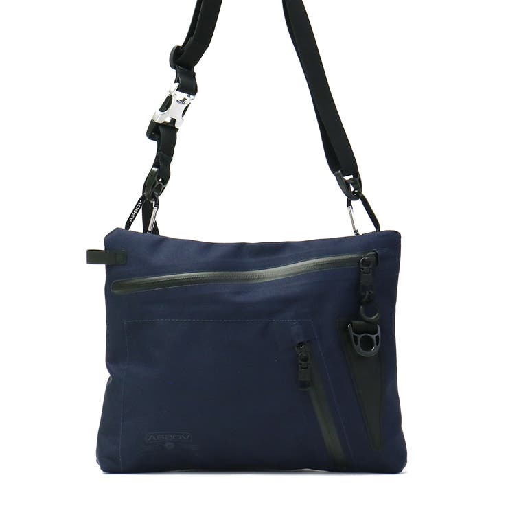 ネイビー(75) | ［アッソブ］ショルダーバッグ AS2OV サコッシュ | ギャレリア Bag＆Luggage