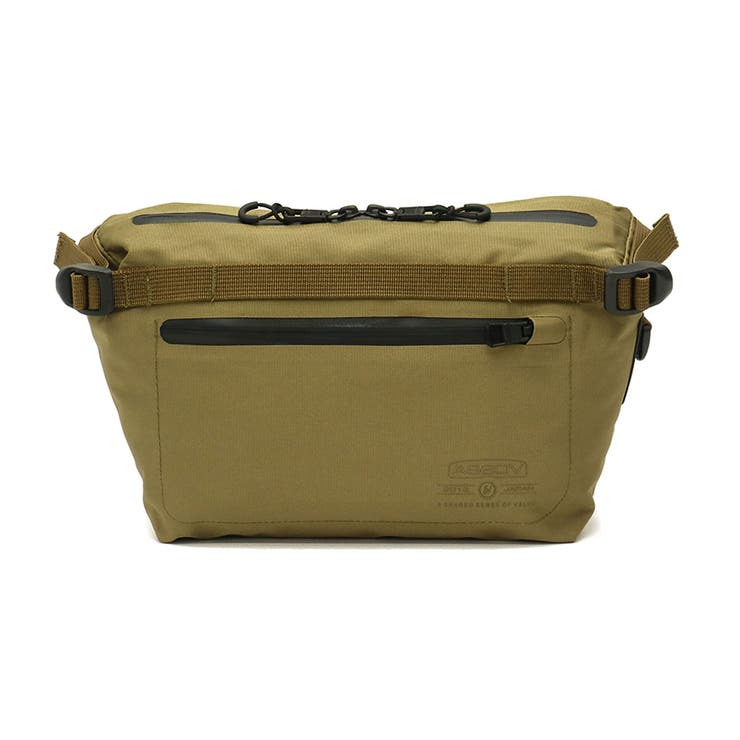カーキ(65) | ウエストバッグ AS2OV ボディバッグ | ギャレリア Bag＆Luggage