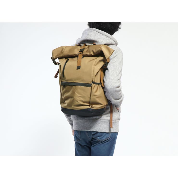 アッソブ リュック バックパック ロールトップCORDURA NYLON