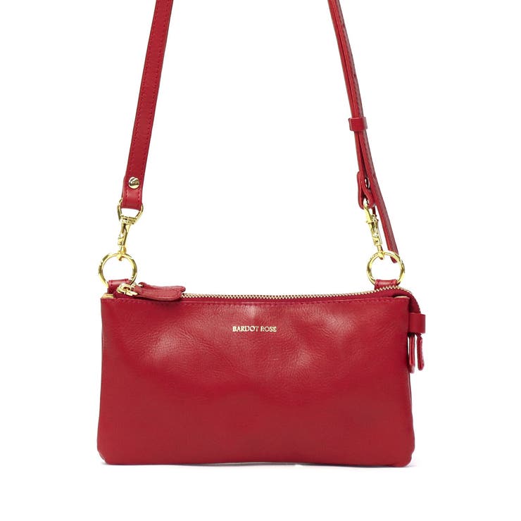 レッド | ［バルドロゼ］バッグ BARDOT ROSE | ギャレリア Bag＆Luggage