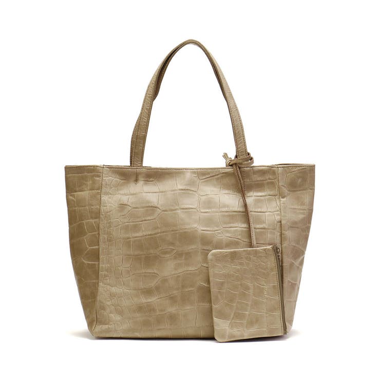 【極美品】BARDOT ROSE 本革2wayハンドバッグ ブラウンベージュ バッグ BARDOT ROSE[品番：GLNB0000835]｜ギャレリア