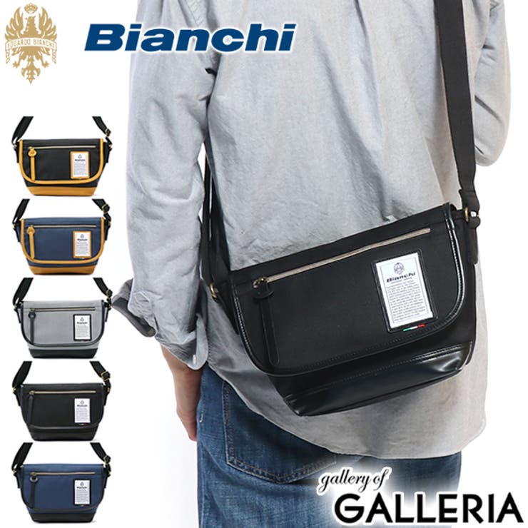 メッセンジャーバッグ Bianchi ショルダーバッグ[品番：GLNB0000873