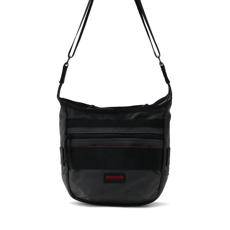 美品✨ブリーフィング BRIEFING ショルダーバッグ デイトリッパー 黒 ショルダー BRIEFING デイトリッパー[品番：GLNB0002370