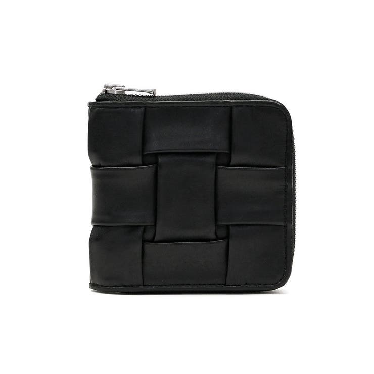 S-BLACK | 財布 CARRYNEST ラウンドファスナー | ギャレリア Bag＆Luggage