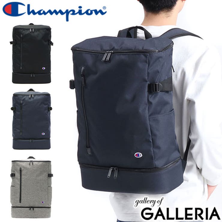 リュック Champion リュックサック 品番 Glnb ギャレリア Bag Luggage ギャレリアニズム のメンズ ファッション通販 Shoplist ショップリスト