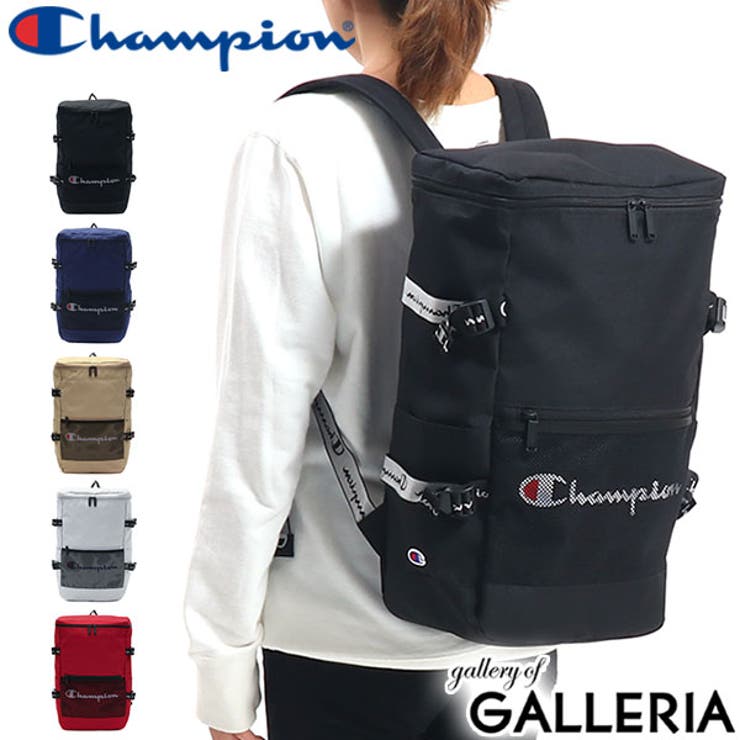 リュック Champion リュックサック[品番：GLNB0000121]｜ギャレリア  Bag＆Luggage（ギャレリアバックアンドラゲッジ）のレディースファッション通販｜SHOPLIST（ショップリスト）