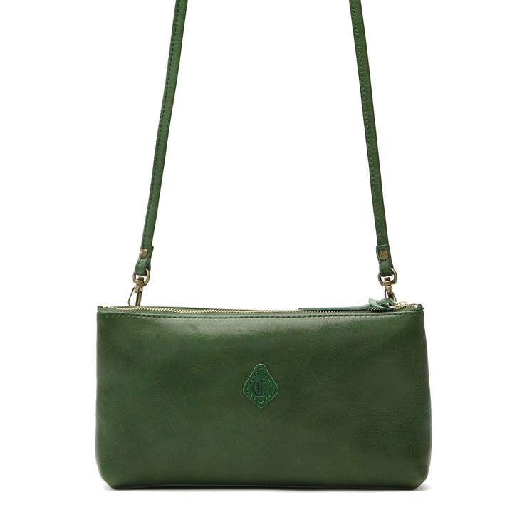 グリーン(81-4306) | ［クレドラン］ショルダー CLEDRAN ポシェット | ギャレリア Bag＆Luggage