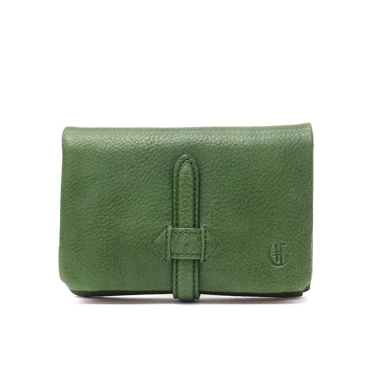 グリーン(83-0417) | ［クレドラン］財布 CLEDRAN 二つ折り財布 | ギャレリア Bag＆Luggage