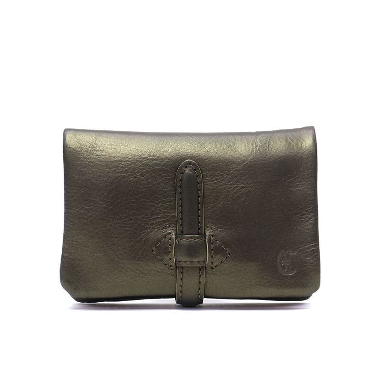 ゴールド(83-0663) | ［クレドラン］財布 CLEDRAN 二つ折り財布 | ギャレリア Bag＆Luggage