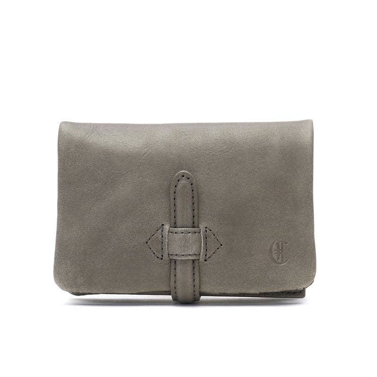 グレー(83-2150) | ［クレドラン］財布 CLEDRAN 二つ折り財布 | ギャレリア Bag＆Luggage