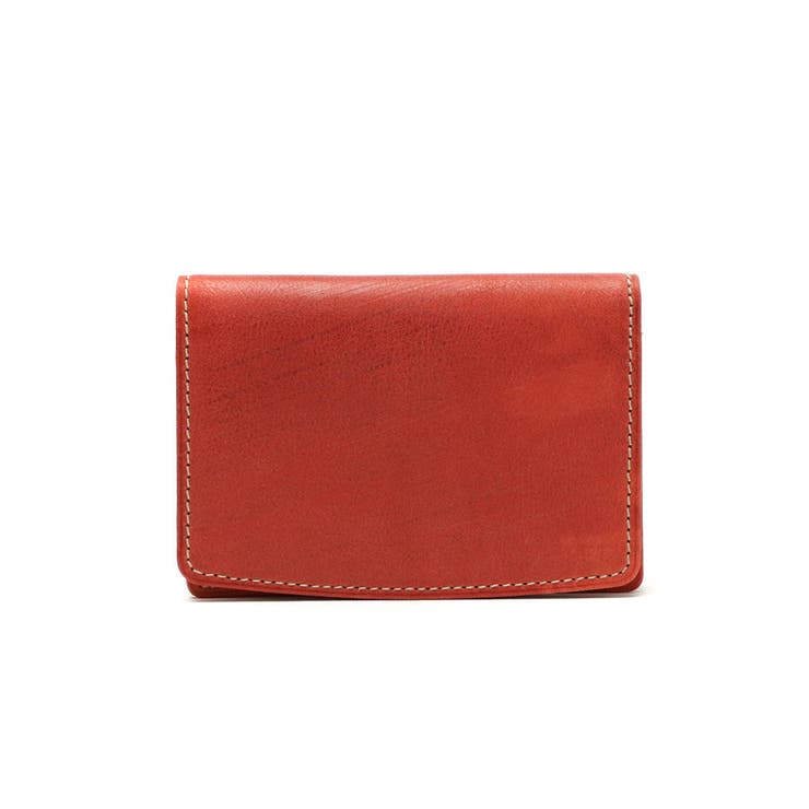 Wレッド(44) | カードケース 名刺入れ Curious | ギャレリア Bag＆Luggage