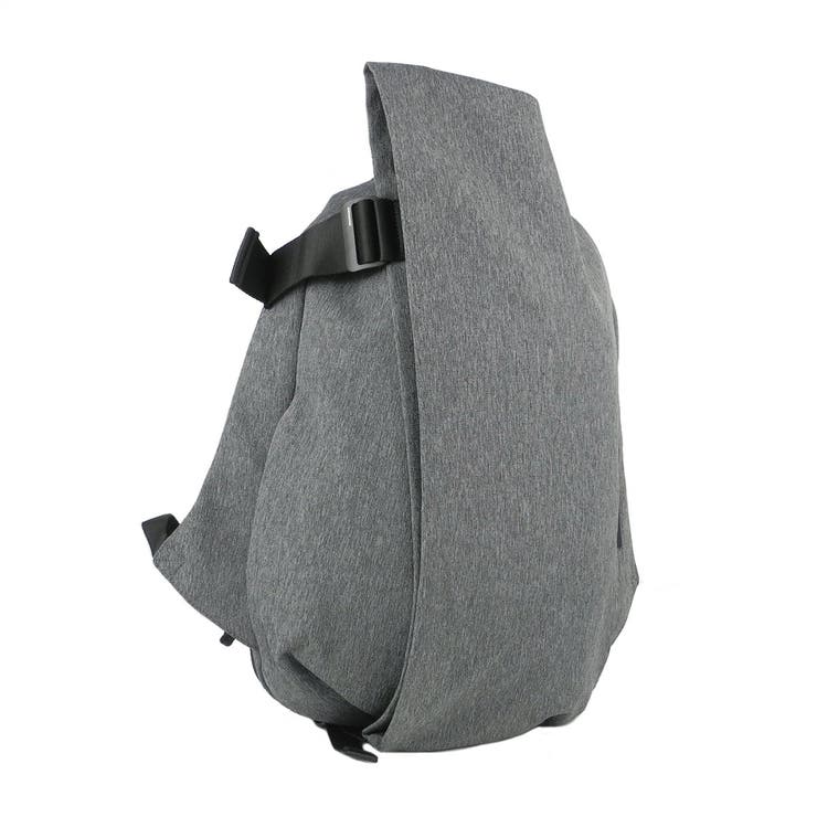 Black Melange(27711) | ［日本正規品］［コートエシエル］Cote&Ciel Isar Rucksack | ギャレリア Bag＆Luggage