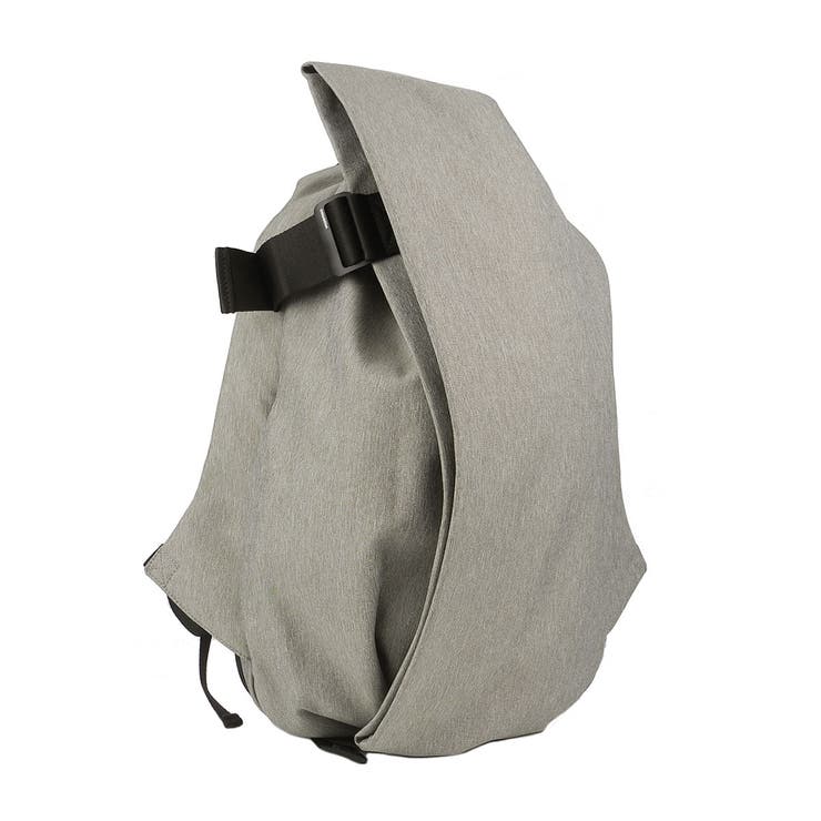 Grey Melange(27712) | ［日本正規品］［コートエシエル］Cote&Ciel Isar Rucksack | ギャレリア Bag＆Luggage