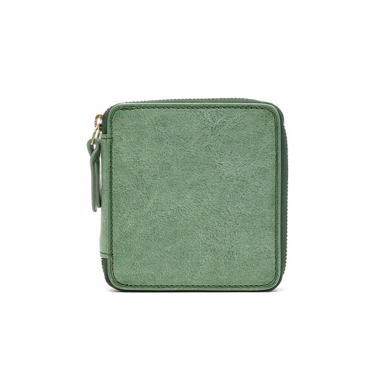 グリーン(60) | ［クリード］財布 Creed 二つ折り財布 | ギャレリア Bag＆Luggage