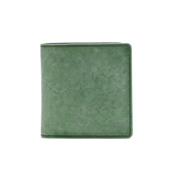 グリーン(60) | 財布 Creed 二つ折り財布 | ギャレリア Bag＆Luggage