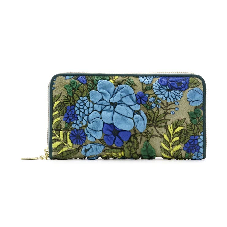 ブルー | ［デコブランシェ］decobranche 長財布 KYOUKA | ギャレリア Bag＆Luggage