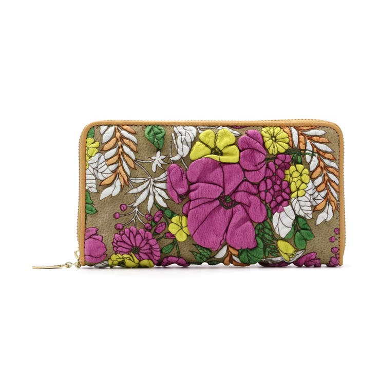 ローズ | ［デコブランシェ］decobranche 長財布 KYOUKA | ギャレリア Bag＆Luggage
