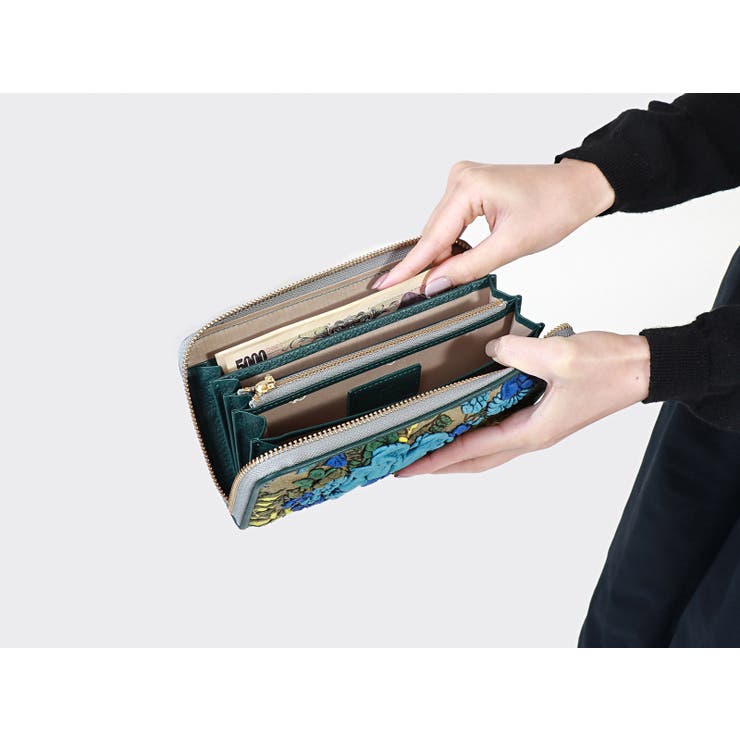 ［デコブランシェ］decobranche 長財布 KYOUKA | ギャレリア Bag＆Luggage | 詳細画像11 