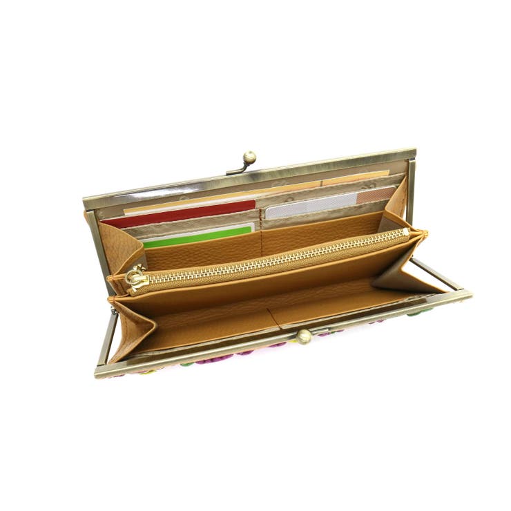 ［デコブランシェ］長財布 decobranche がま口 | ギャレリア Bag＆Luggage | 詳細画像14 