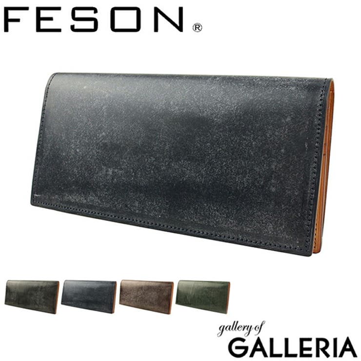 ［FESON フェソン］長財布 ブライドル切目F付束入 | ギャレリア Bag＆Luggage | 詳細画像1 