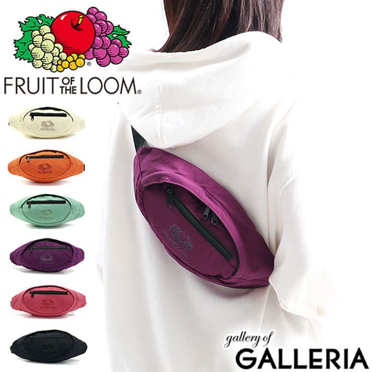［フルーツオブザルーム］ウエストバッグ FRUIT OF | ギャレリア Bag＆Luggage | 詳細画像1 