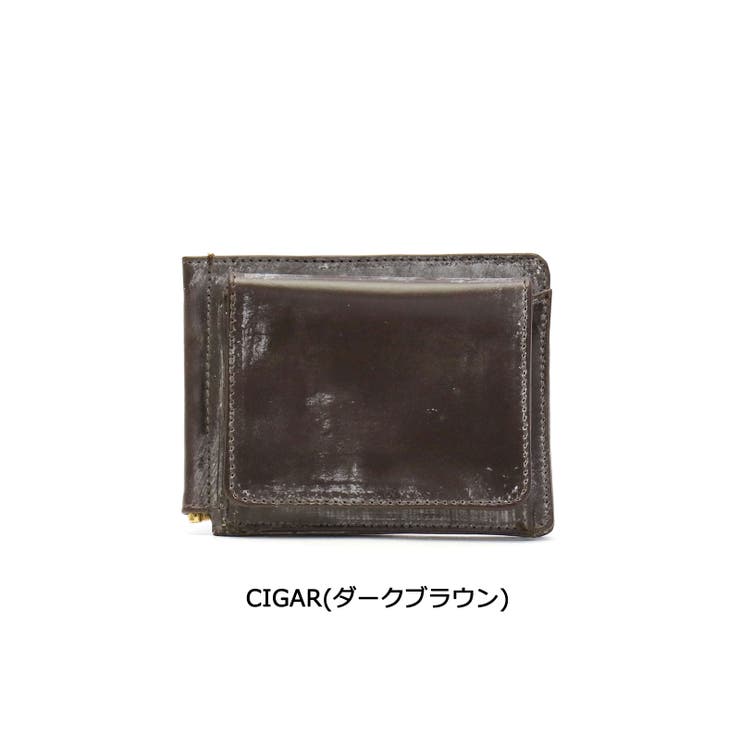 財布 マネークリップ 小銭入れ付き[品番:GLNB0005247 財布 マネークリップ 小銭入れ付き[品番:GLNB0005247