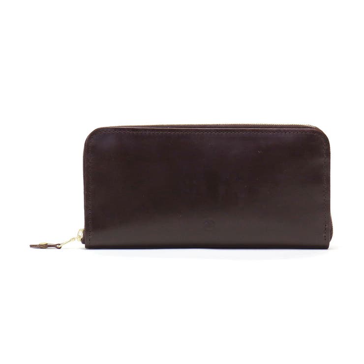 CIGAR(ダークブラウン) | 長財布 財布 ラウンドファスナー長財布 | ギャレリア Bag＆Luggage