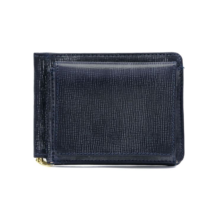 財布 マネークリップ 小銭入れ付き[品番：GLNB0005248