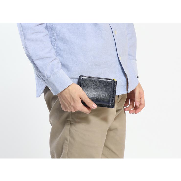 財布 マネークリップ 小銭入れ付き[品番：GLNB0005248]｜ギャレリア