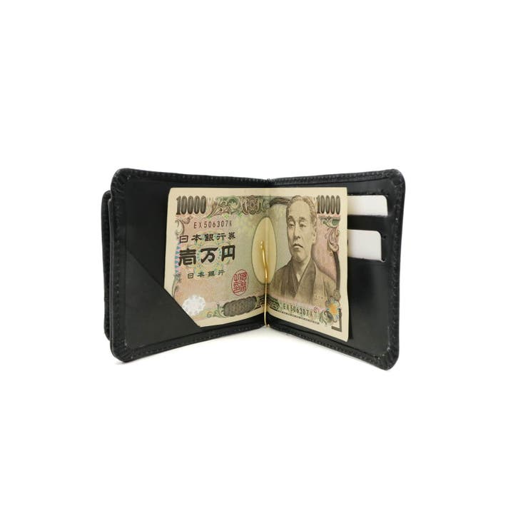 財布 マネークリップ 小銭入れ付き[品番：GLNB0005248