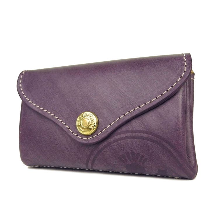 AUBERGINE（パープル） | ［GLENROYAL グレンロイヤル］財布 小銭入れ | ギャレリア Bag＆Luggage