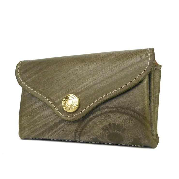 HUNTER GREEN（カーキ） | ［GLENROYAL グレンロイヤル］財布 小銭入れ | ギャレリア Bag＆Luggage