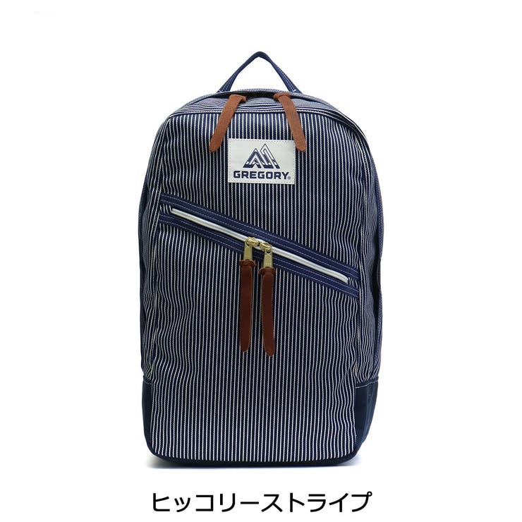 GREGORY ♫ 限定ロゴ ヒッコリー リュック デイパック GREGORY（グレゴリー） リュック ファイン デイ デイパック(Fine Day