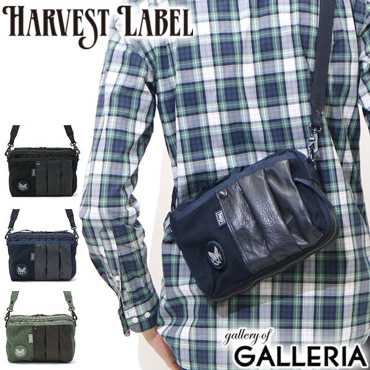 ショルダーバッグ HARVEST LABEL[品番：GLNB0002748]｜ギャレリア