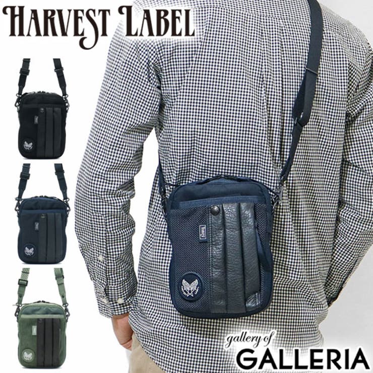 ショルダーバッグ HARVEST LABEL[品番：GLNB0002741]｜ギャレリア