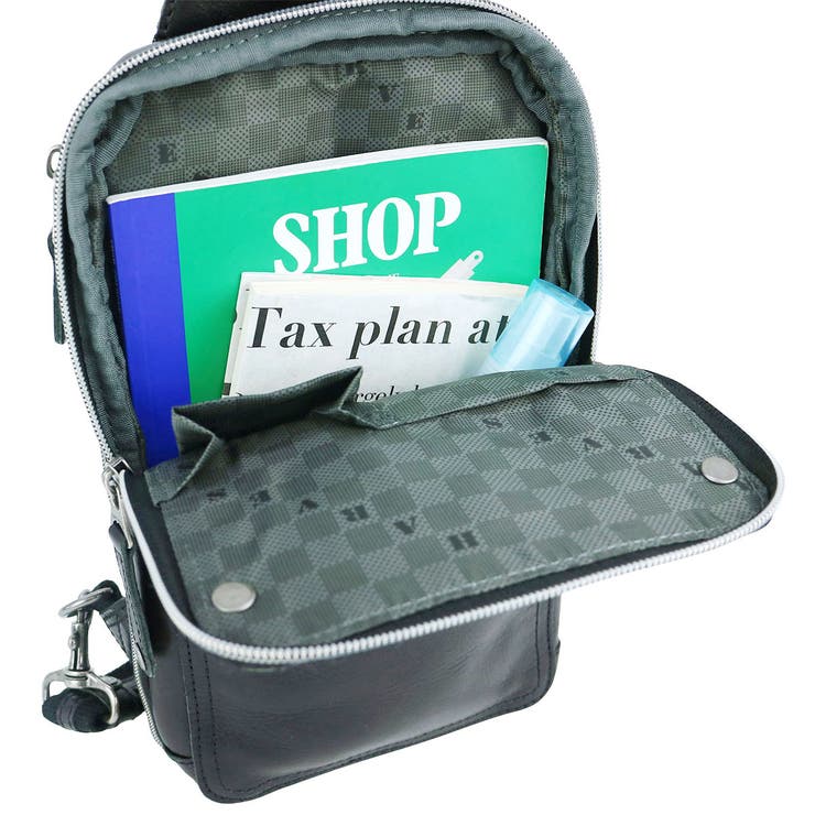 ボディバッグ DOUBLES ムスタッシュ[品番：GLNB0003071]｜ギャレリア