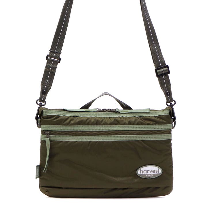 カーキ | ［ハーヴェストレーベル］サコッシュ ショルダー HARVEST | ギャレリア Bag＆Luggage