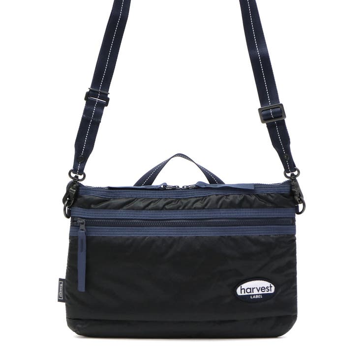 ネイビー | ［ハーヴェストレーベル］サコッシュ ショルダー HARVEST | ギャレリア Bag＆Luggage