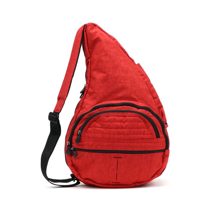 クリムゾン(CR) | ［ヘルシーバックバッグ］ビッグバッグ ボディバッグ HEALTHY | ギャレリア Bag＆Luggage