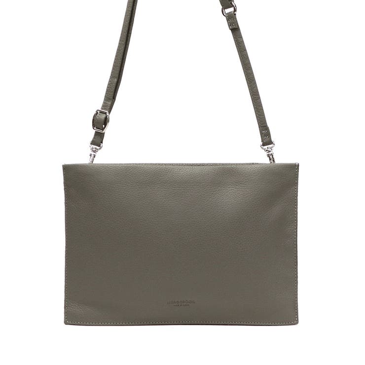 グレー | ［正規取扱店］［エルゴポック］サコッシュ HERGOPOCH ショルダーバッグ | ギャレリア Bag＆Luggage