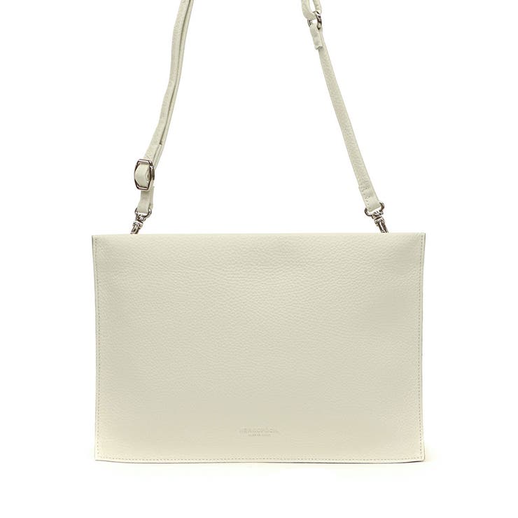 ホワイト | ［正規取扱店］［エルゴポック］サコッシュ HERGOPOCH ショルダーバッグ | ギャレリア Bag＆Luggage