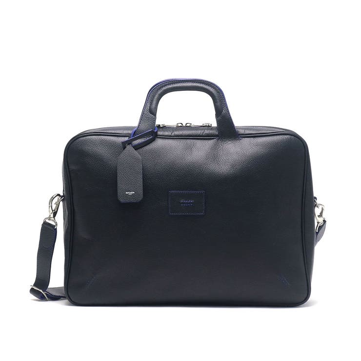 ネイビーxコバルトブルー | ［アエナ］ビジネスバッグ HMAEN 本革 | ギャレリア Bag＆Luggage