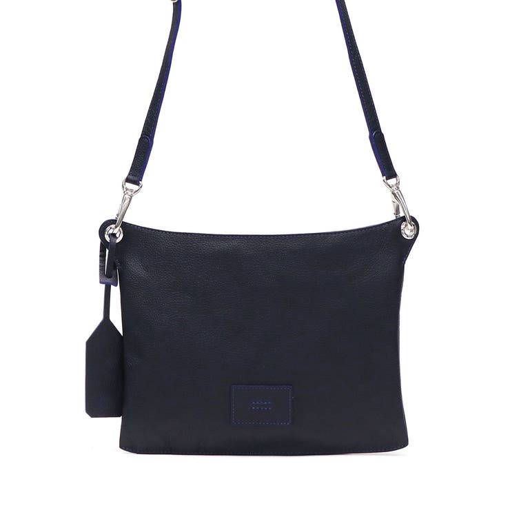 ネイビーxコバルトブルー | ［アエナ］ショルダーバッグ HMAEN サコッシュ | ギャレリア Bag＆Luggage