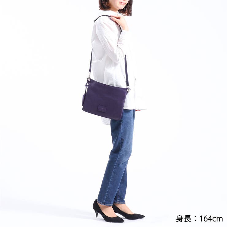 ［アエナ］ショルダーバッグ HMAEN サコッシュ | ギャレリア Bag＆Luggage | 詳細画像14 