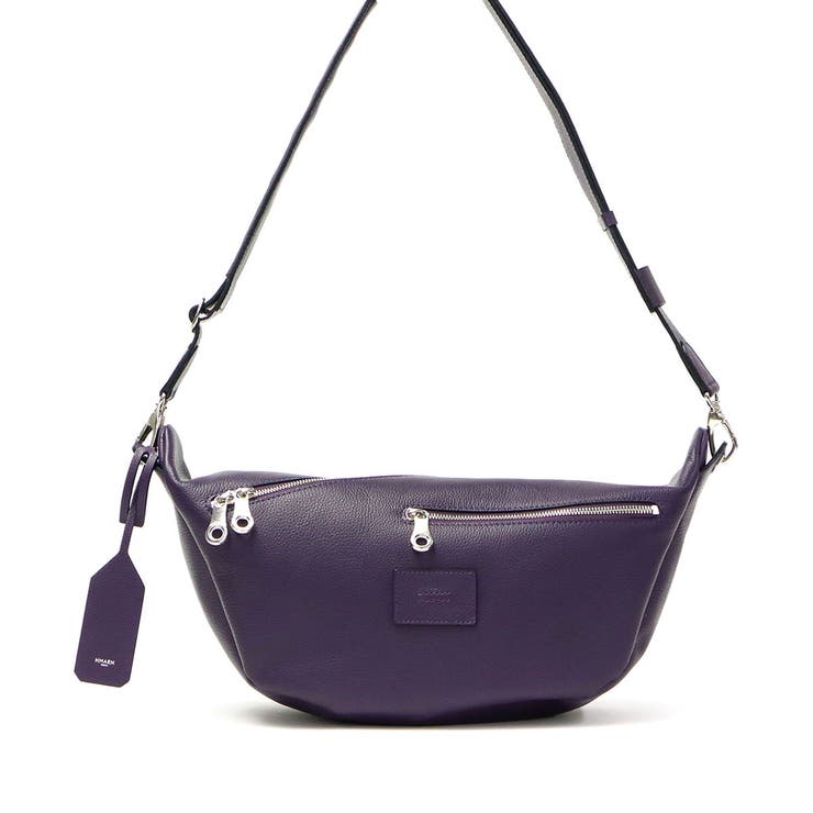 パープルxブラック | ［アエナ］ショルダーバッグ HMAEN ボディバッグ | ギャレリア Bag＆Luggage