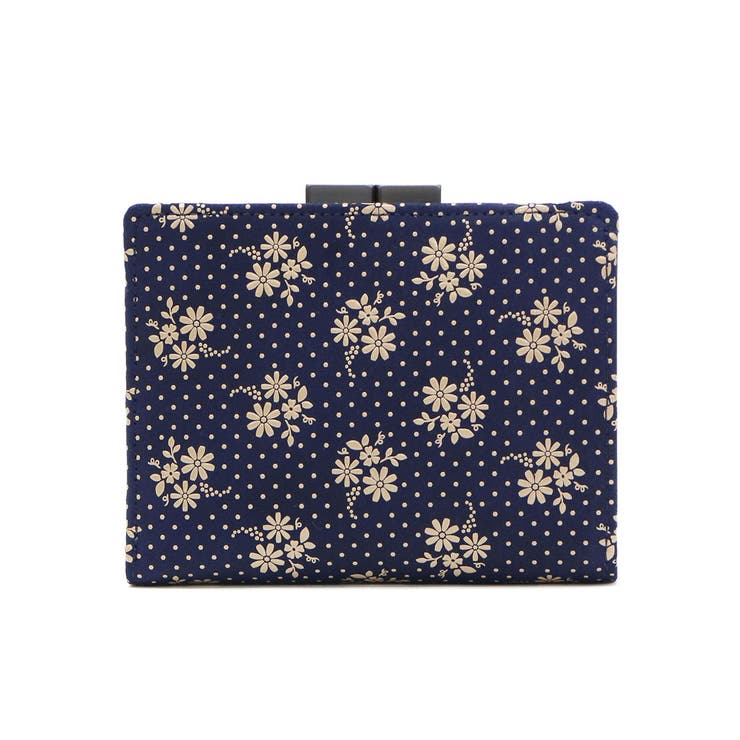 コスモス(紺x白) | ［印傳屋］財布 印伝 インデンヤ | ギャレリア Bag＆Luggage